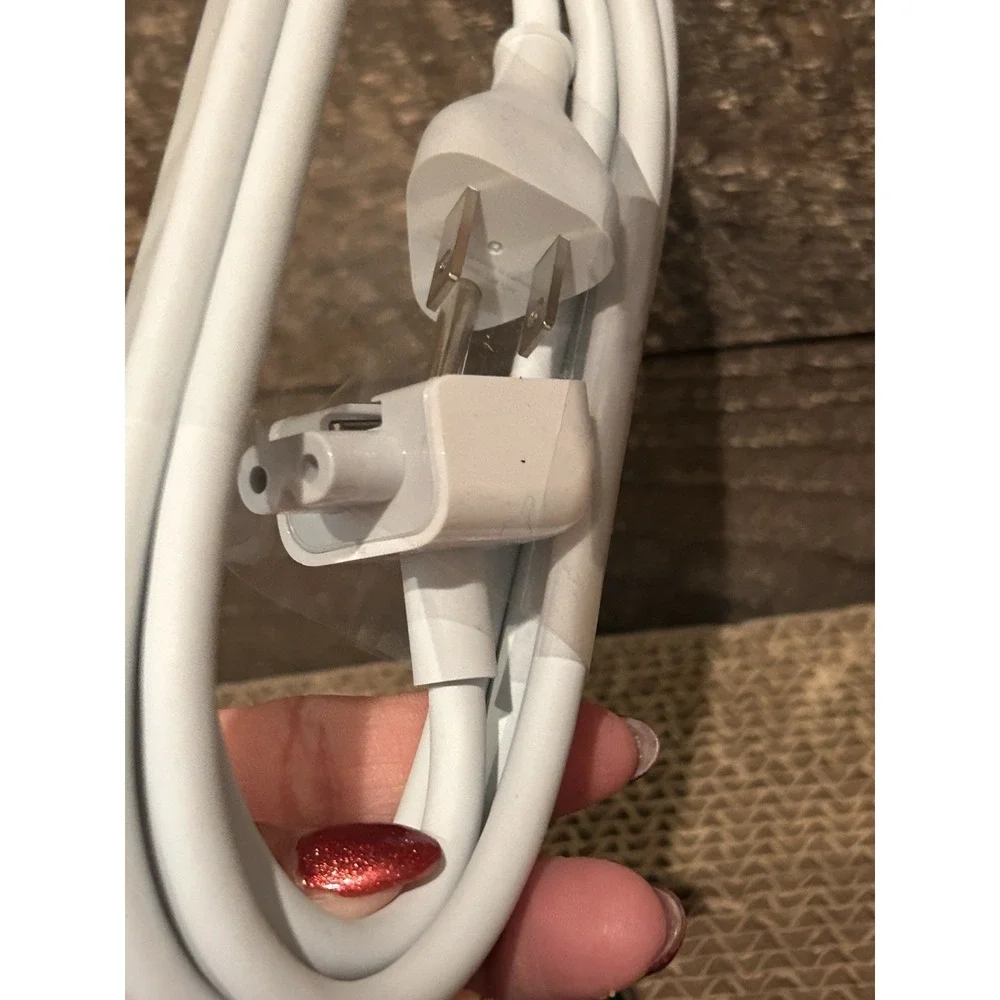 Apple Macbook Pro 6ft Power‎ AC Adapter Power Extension Cable Cord 100% Genuine